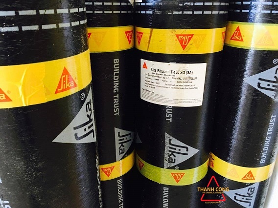 MÀNG CHỐNG THẤM SIKA BITUSEAL T130 SG